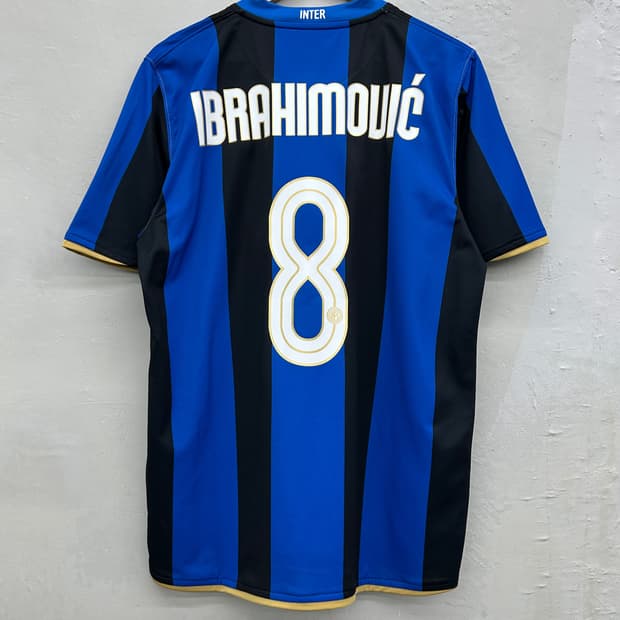 나이키 08-09 인터밀란 홈 No.8 즐라탄 이브라히모비치