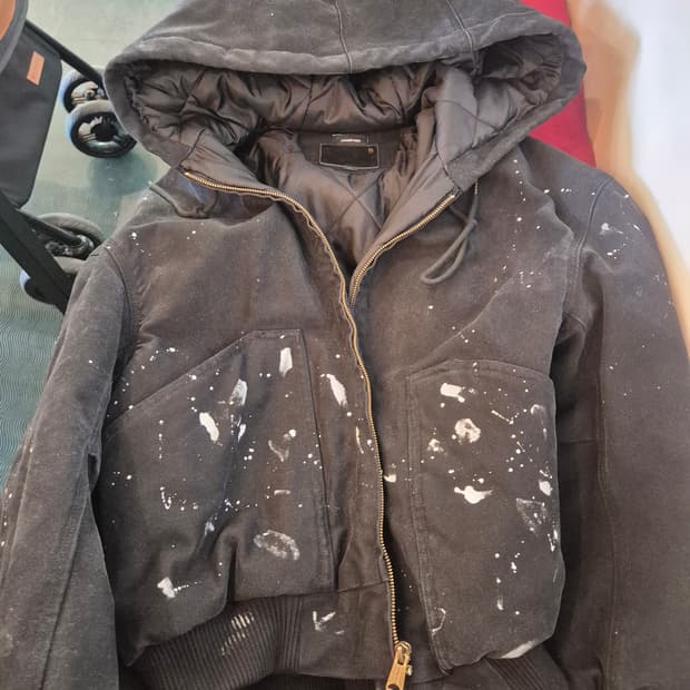 R13 심리스 워크웨어 자켓