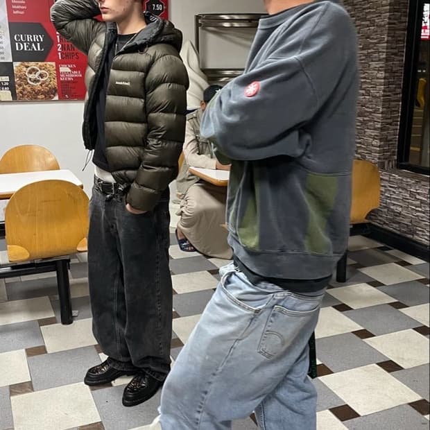 (Xl) 몽벨 라이트알파인 다운 카키브라운