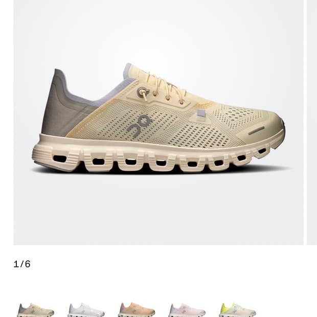 온러닝 클라우드 6 코스트