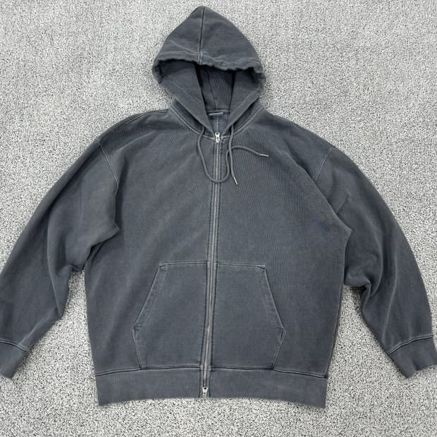 [새상품] SOVERMENT 980G 피그먼트 후드집업