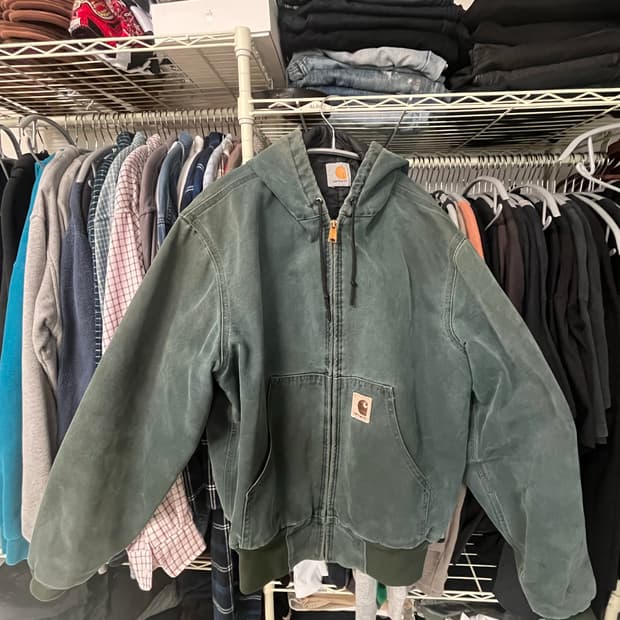 칼하트 j06 그린