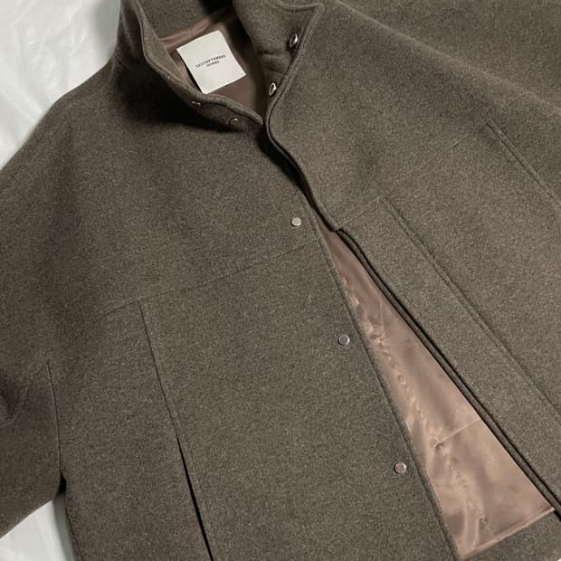 Le17septembre 르셉템버 울 펠트 코트