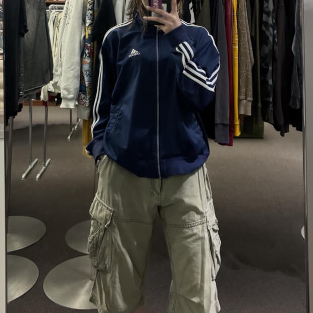 Adidas Blokecore Aesthetic 🎞️💙