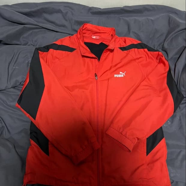 푸마 바람막이 자켓 XL