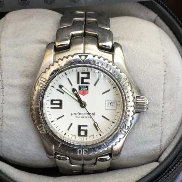 오리지널 태그호이어 링크 프로페셔널  36mm WT1214