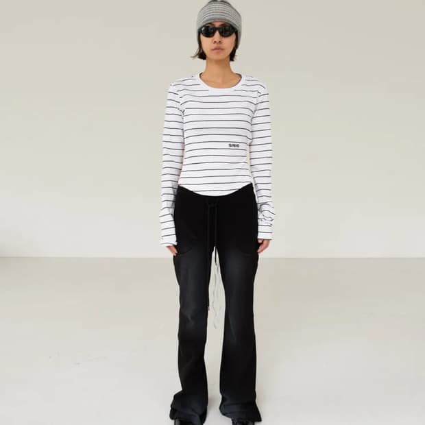 S/E/O 스트라이프탑(원가7.8/반택포)