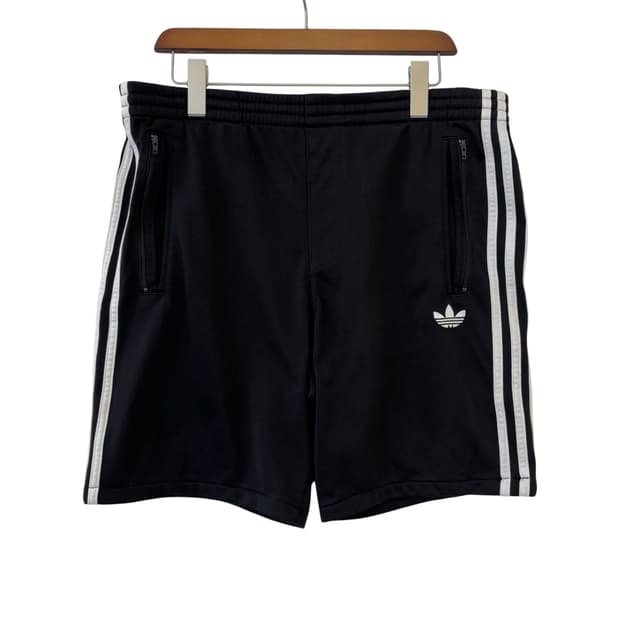 아디다스 트레포일 하프 팬츠 블랙