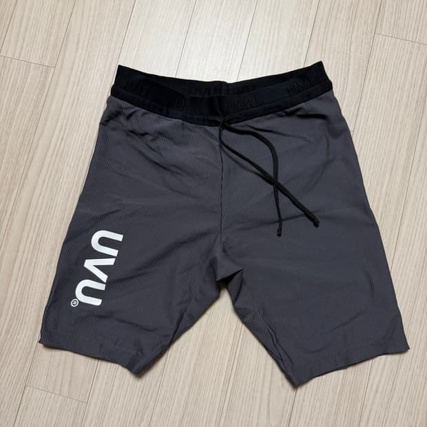 UVU 다크그레이 하프타이즈 L사이즈