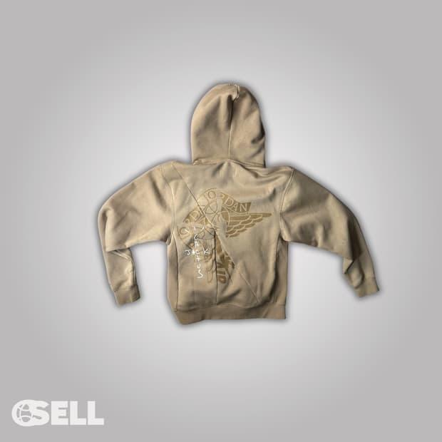 조던 x 트래비스 스캇 풀오버 후드