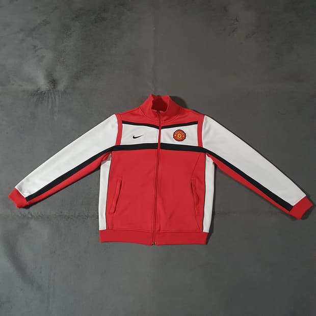 희귀 나이키 맨유 트랙탑 져지 S 95