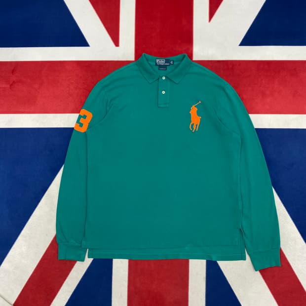 폴로 빅포니 긴팔카리티 XL 