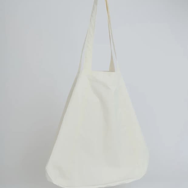 [구매] 하 아카이브 x buj 커버 숄더백 화이트