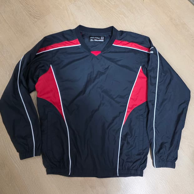 미즈노 베이스볼 웜업 풀오버 S