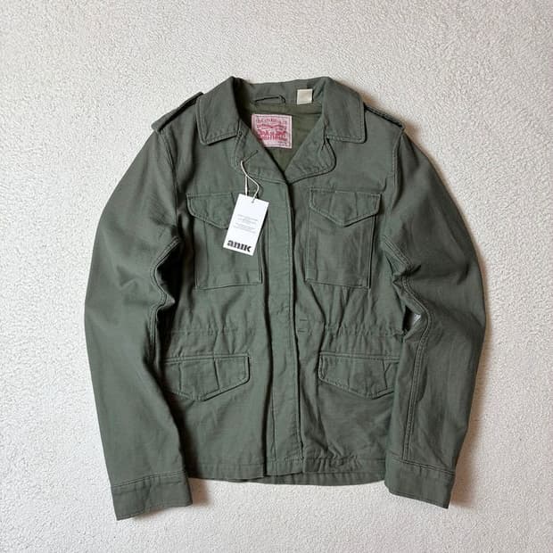 리바이스 00's M-43 카키 필드 자켓 PN7559