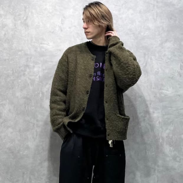 도쿄 멜로디 사카모토 류이치 × 10컬처 / 아담엣로페 스웻셔츠