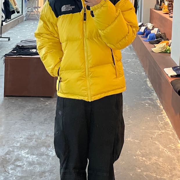 노스페이스 레트로 눕시 다운 패딩 H971