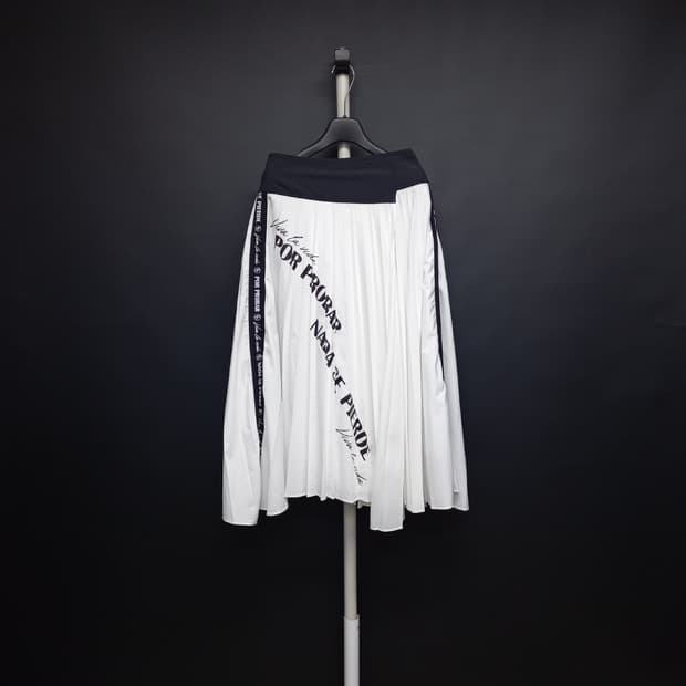 에고이스트 춘하 플리츠 롱 스커트 55