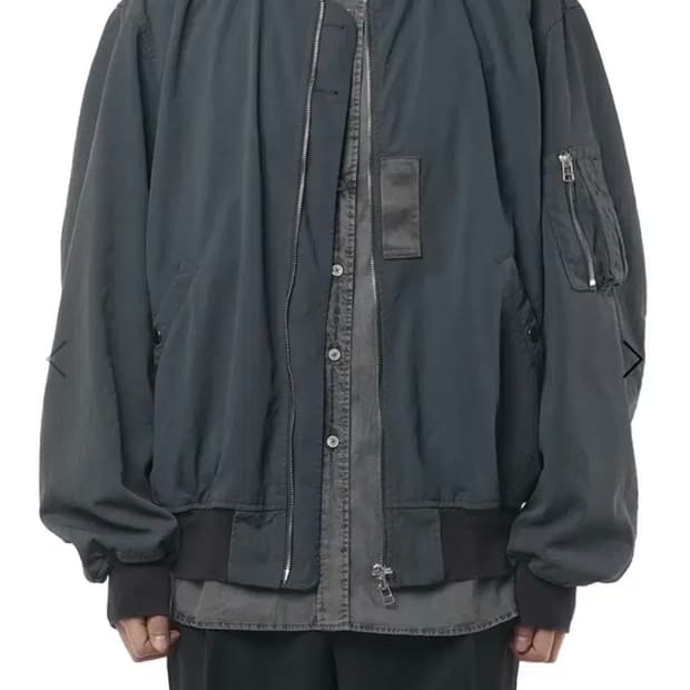 [M] 이얼즈어고 리버시블 ma-1