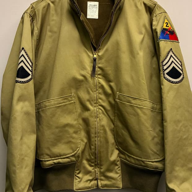 (XL~XXL)브론슨 us army 1st 밀리터리 퓨리 탱커자켓 