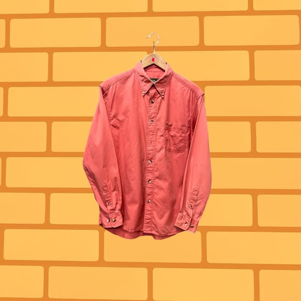 에디바우어 빈티지 코튼 셔츠 (M)