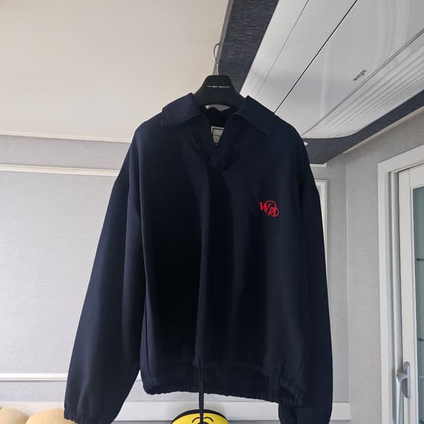 [거의 새것] 우영미 폴로 스웻 셔츠 맨투맨 티셔츠 46