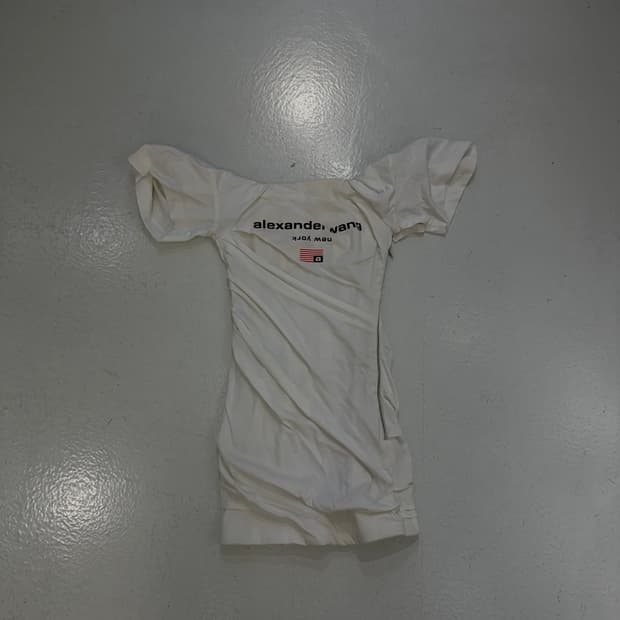 Alexander Wang Twisted Bustier Dress