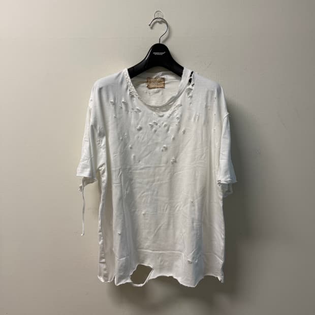 Distressed grunge t-shirts
