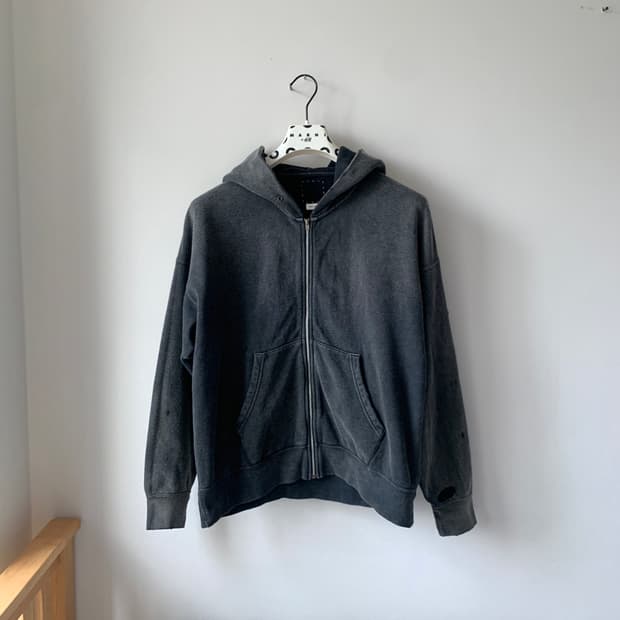 25ss JUMBO SB SWEAT HOODIE F.Z. CRASH