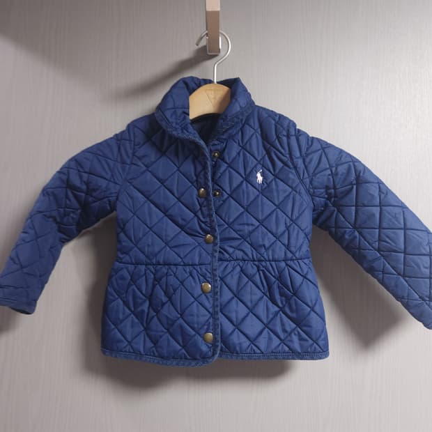 폴로 랄프로렌 영유아 퀄팅 자켓, 3세