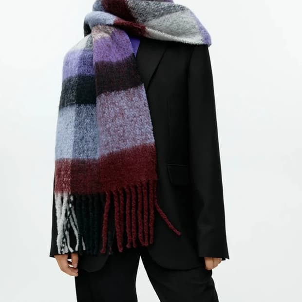 아르켓 울 머플러