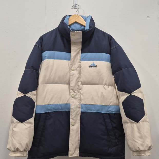 아디다스 바스켓볼 다운 패딩 점퍼 남성 100사이즈