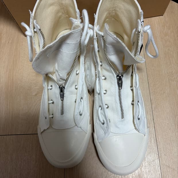 gu undercover 하이컷 스니커즈 280