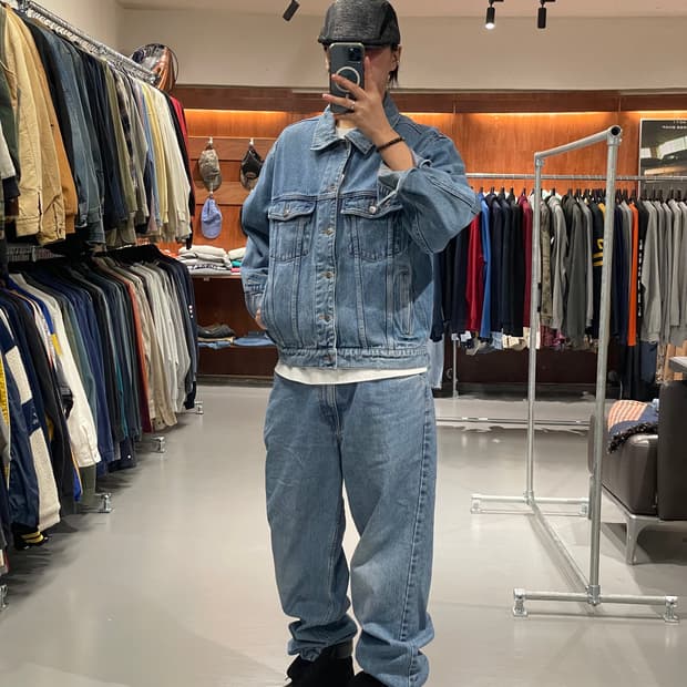 90‘s 랭글러 데님 자켓  