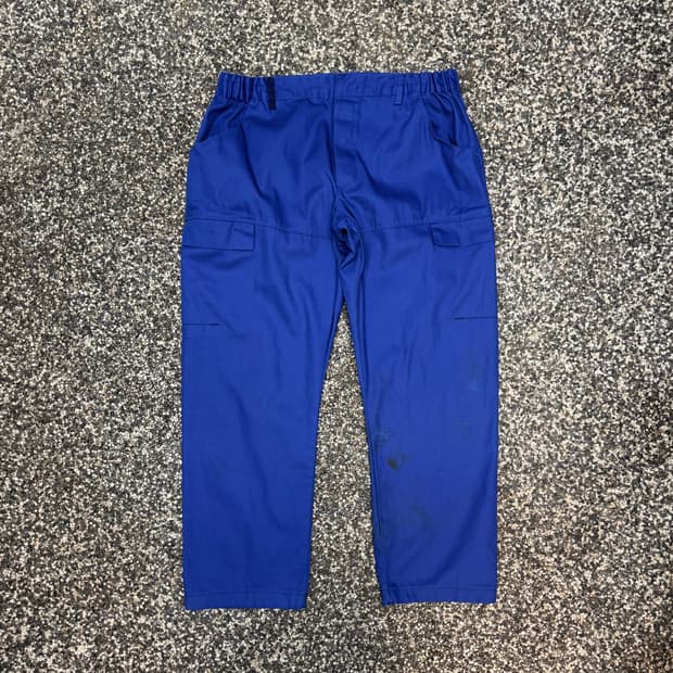 빈티지 프렌치 워크 팬츠 (36)  