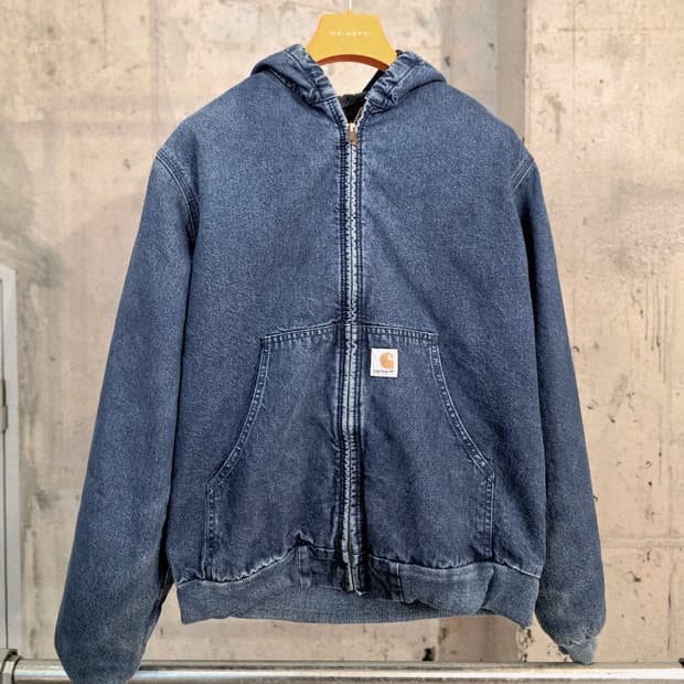 90s USA 칼하트Y07-DST 액티브 L