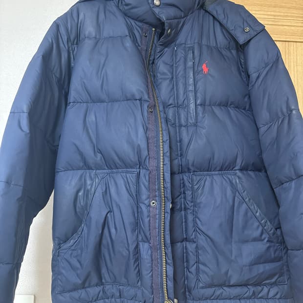  폴로랄프로렌 덕 다운 패딩 L
