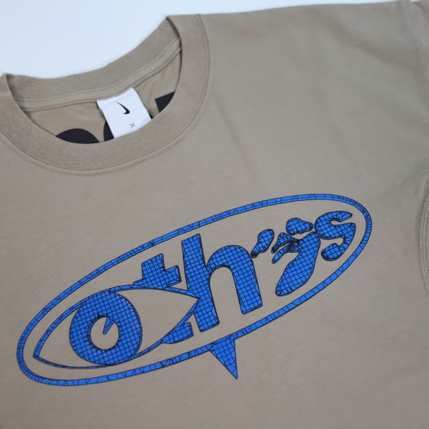 나이키 오프화이트 반팔