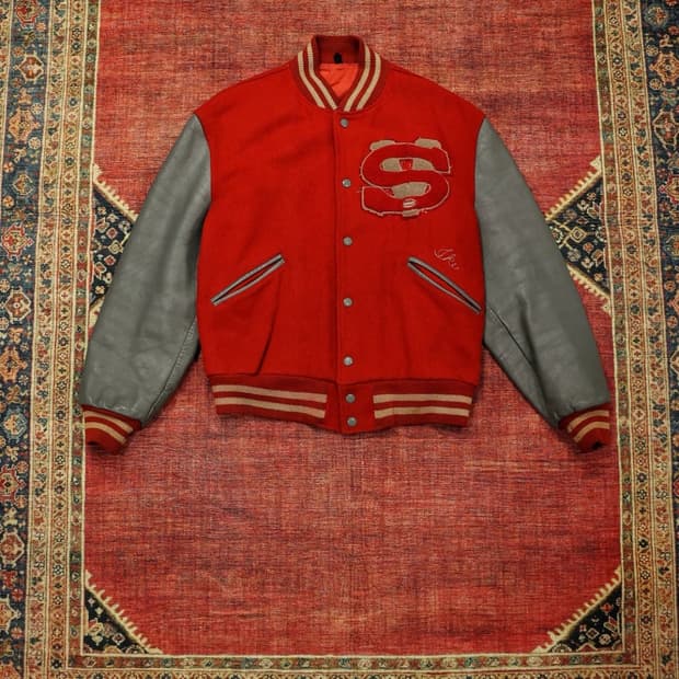 60s 버트윈 바시티 L사이즈  