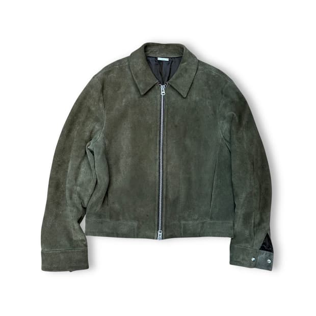 토니웩 스웨이드 자켓