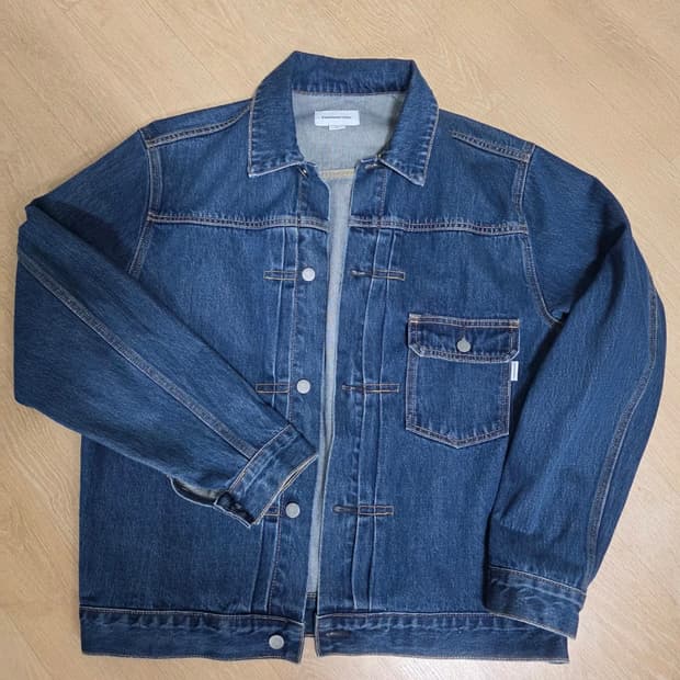 디스이즈네버댓 데님 트러커 자켓 L