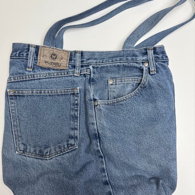 Wrangler 업사이클링 토트백