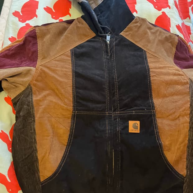 칼하트 후드집업