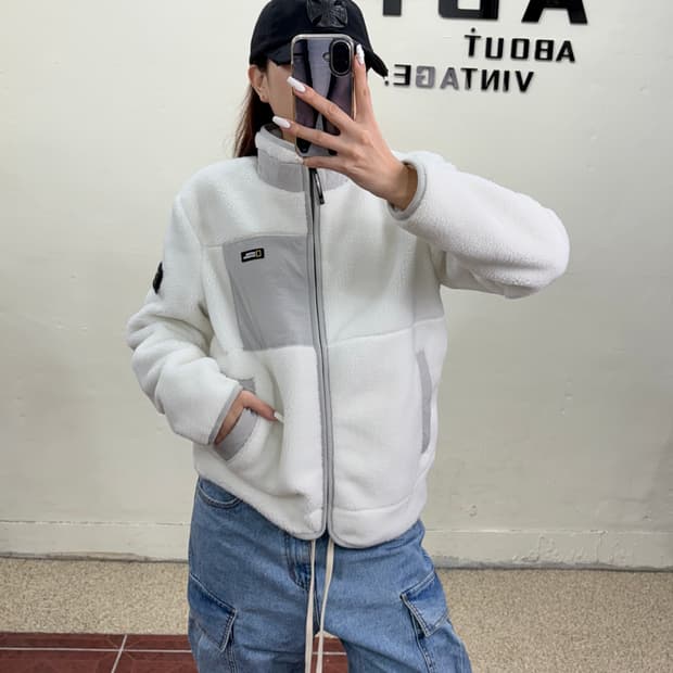 내셔널 지오그래픽 후리스 점퍼