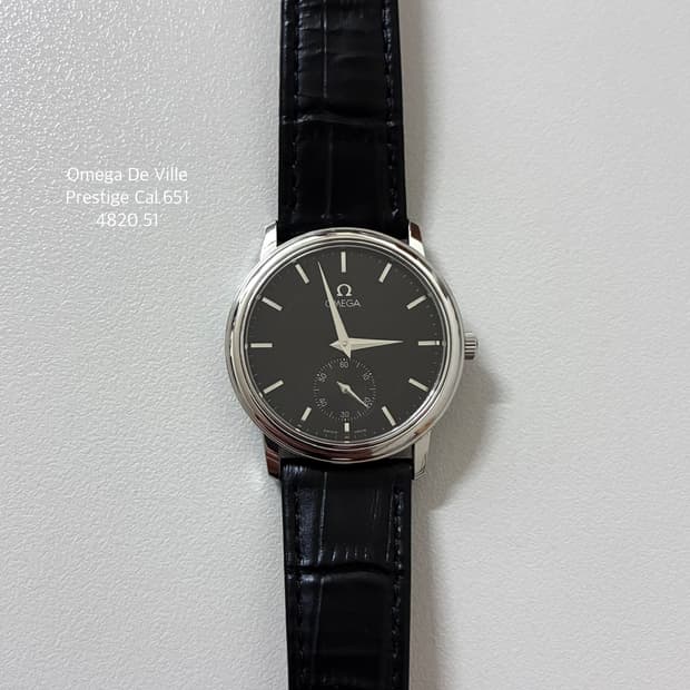 1990s Omega De Ville Prestige Cal.651
