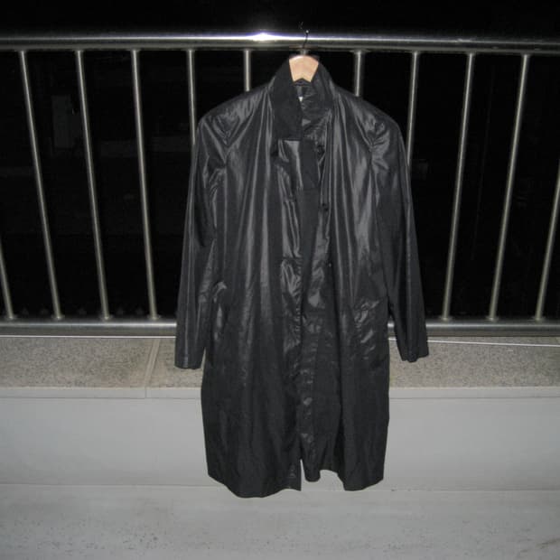Long-Windbreak (Dark Navy)