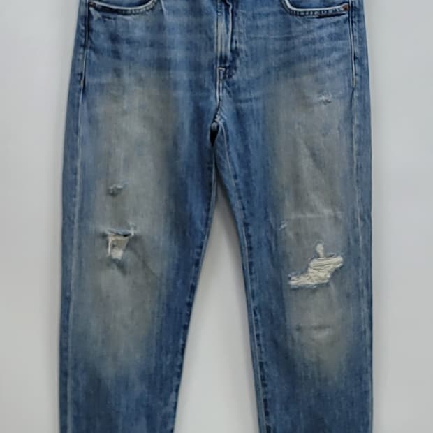 POLO 폴로 랄프로렌 워싱 데미지 데님 청바지 / 공용 28
