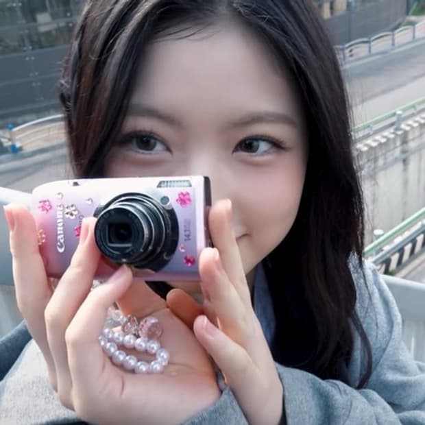 [디카 대여] 캐논 익서스 210 핑크 대여 