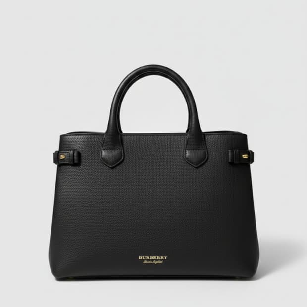 버버리 하우스체크 배너백 미디움(미듐)