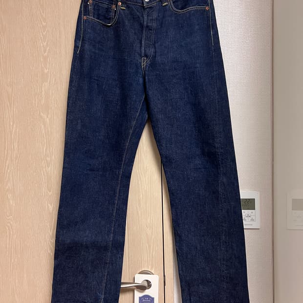 풀카운트 1101w 32사이즈 팝니다.